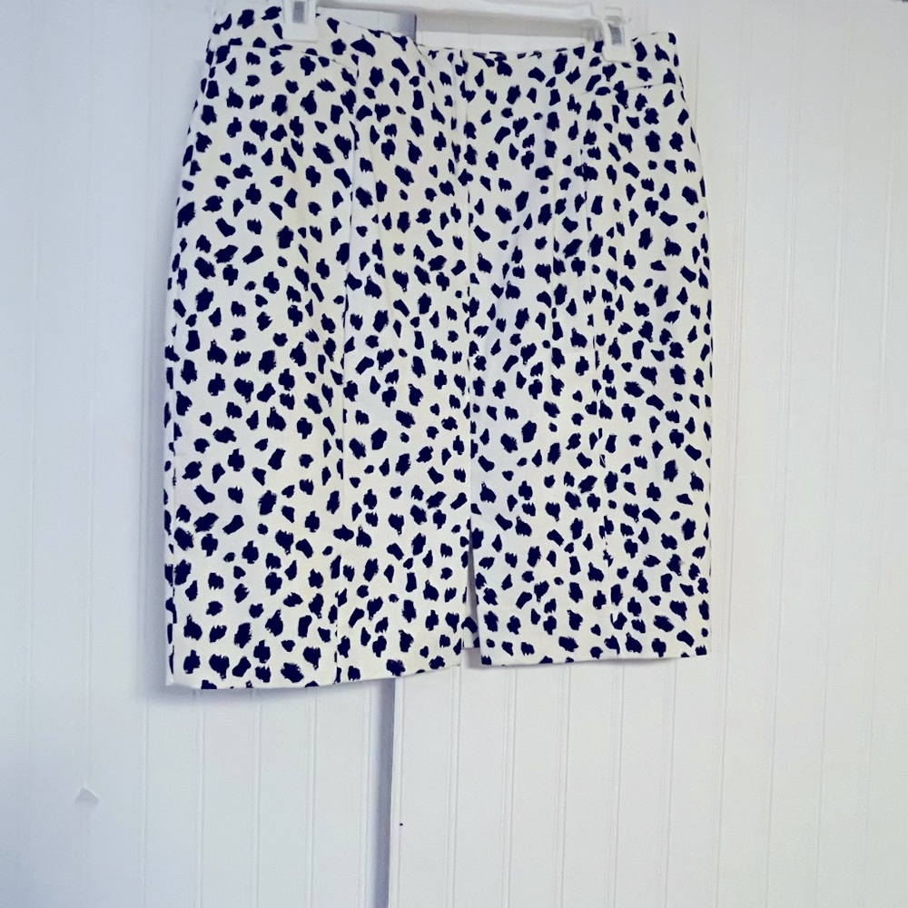 H&M Animal print pencil skirt